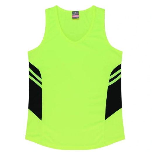 Picture of Aussie Pacific, Ladies Tasman Singlet 